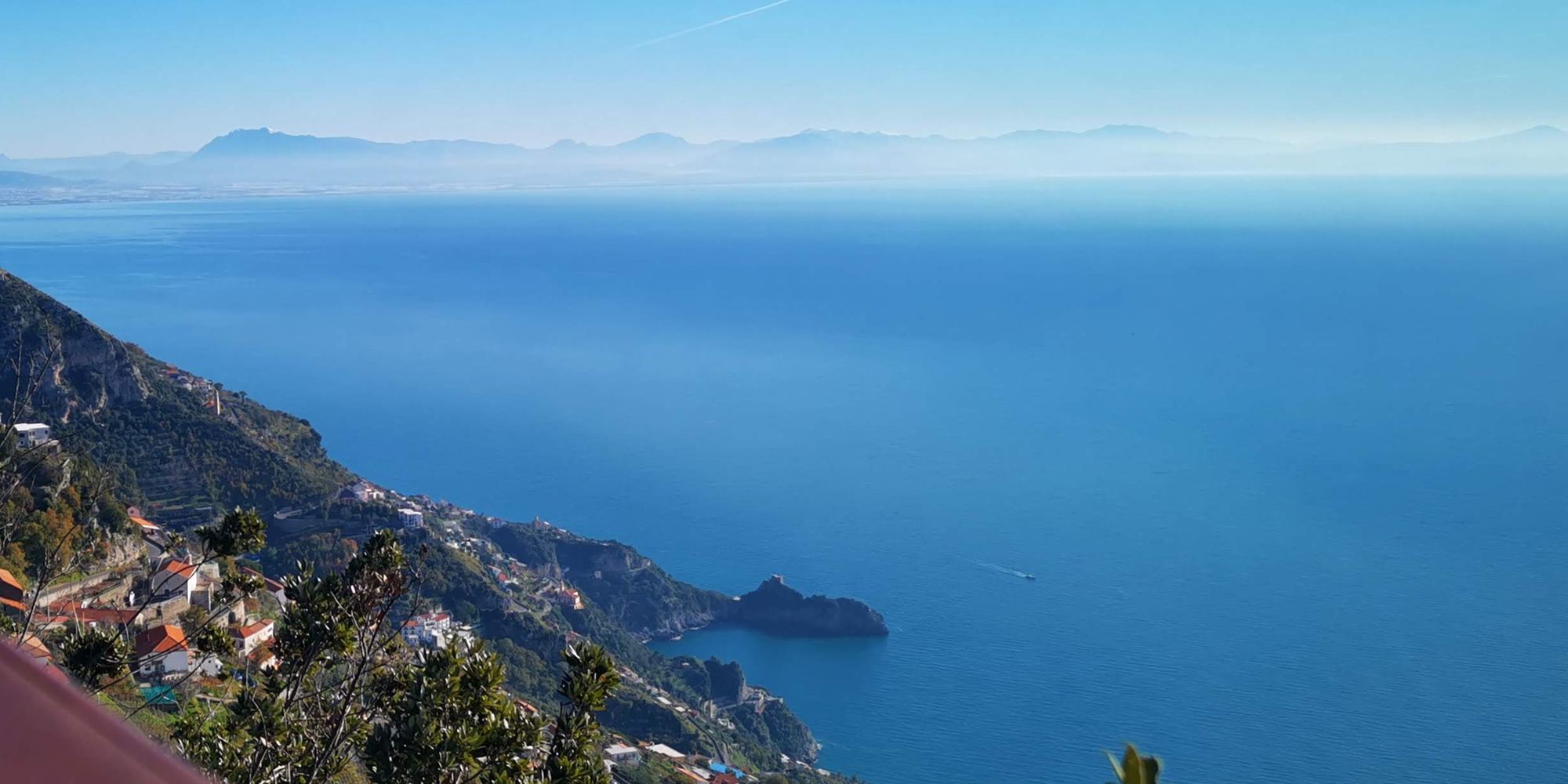 La Costiera Amalfitana vista da Agerola
